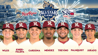 Yohander Mendez highlights list of Texas League All-Stars
