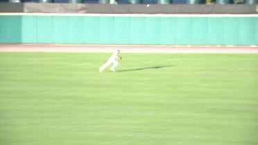 Rochester's Cave makes a diving grab