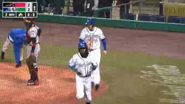 Hartford's Rogers parks his first Double-A homer