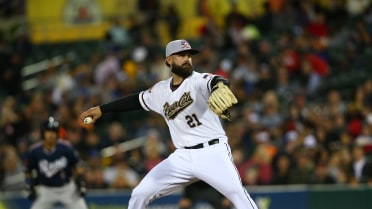 River Cats propelled by six-run second inning