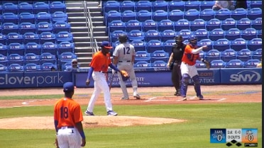 Mets' Ventura fans six for St. Lucie