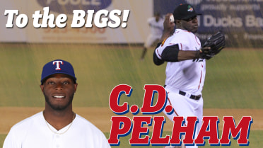 Former Wood Duck C.D. Pelham Called Up to the Rangers