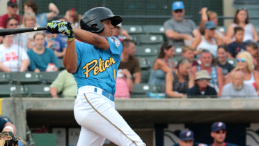 Offense explodes early as Birds win back-to-back over P-Nats