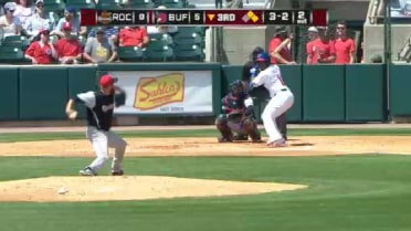 Ngoepe's single caps six-run frame for Bisons