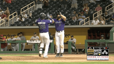 Montero hits Iostopes' team-record 8th homer