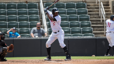 Adolfo homers twice to overpower Hoppers