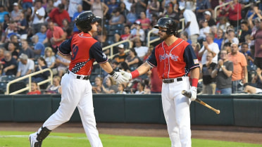 Lambert, McMahon Lead Isotopes to Victory