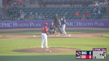 Erie's Rodriguez notches fifth strikeout