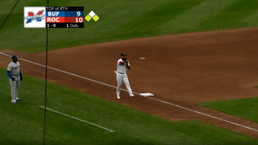 Ureña's smooth backhand play for Rochester