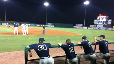 BayBears rally in ninth to stun Shrimp and steal victory