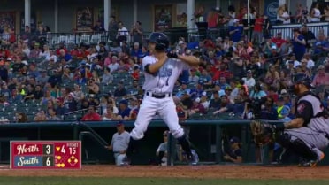 Stubbs clears the bases for South