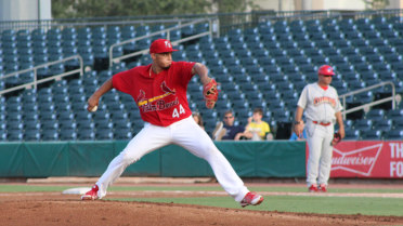 Hicks' Dazzles in Cardinal's Loss