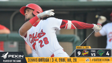 Chiefs Rally Past Snappers Monday