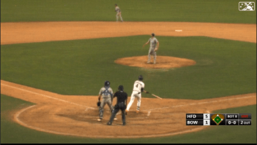 Henderson mashes another dinger for Baysox