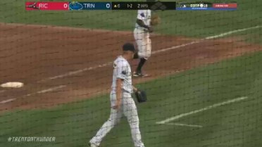 Thunder's Littell notches 10th strikeout