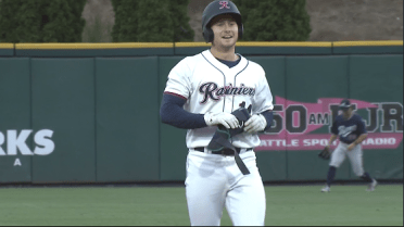 Kelenic laces two-run double for Rainiers