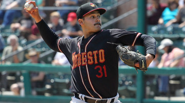 Nuts' Lopez turns in seven shutout innings