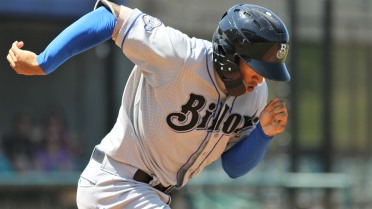 Grisham's Four-Hit Day Leads Shuckers To Fourth Straight Win