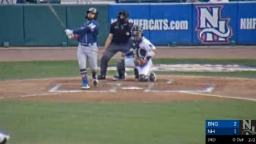 Cortes homers in his first two at-bats for Binghamton