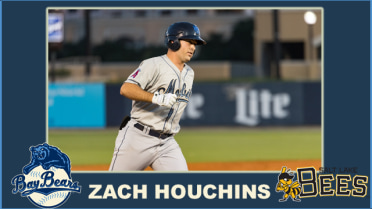 Zach Houchins promoted to Triple-A Salt Lake