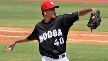 Jorge goes seven frames in Lookouts shutout