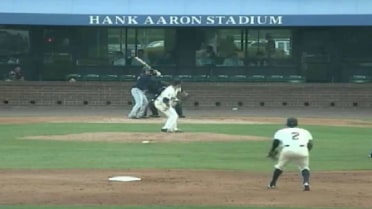 Jacksonville's Yarbrough hits a two-run homer