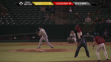 Carter Kieboom rips RBI single for Fresno