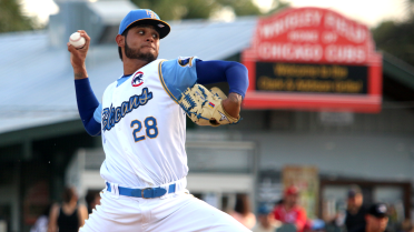 Leal pitches Birds to doubleheader split