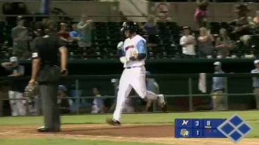 Schulz connects on homer for Missions