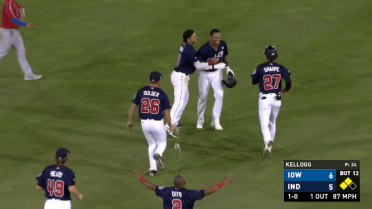 Bethancourt walks it off for Indianapolis