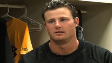 Gerrit Cole on his first start of the 2012 season