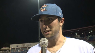Vierling discussed his 4 RBI night and team offense