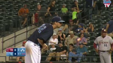 Winkelman gets strikeout for Hooks