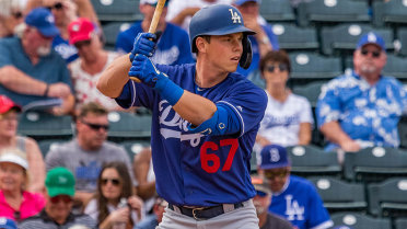 Dodgers' Smith gets call to The Show