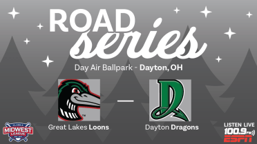Loons Sweep Division-Leading Dragons in Dayton Doubleheader