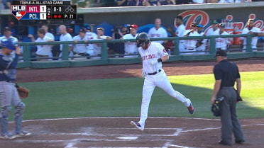 Fresno's Moran lines solo shot to right