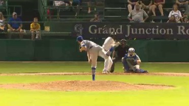 Grand Junction's Marcelino ties game with homer