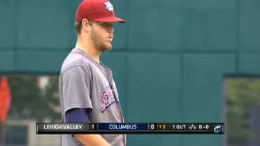 Lehigh Valley's Irvin notches the strikeout