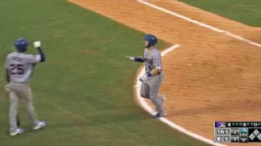 Tennessee's Rice rips go-ahead homer
