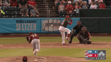 Leiter registers four strikeouts for Frisco