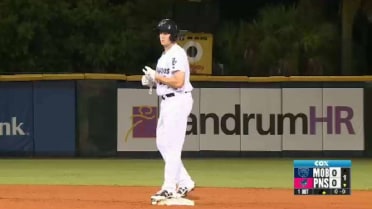 Pensacola's LaValley doubles home two runs
