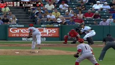 Indianapolis' Kingham lays down squeeze
