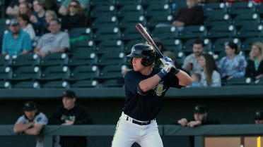 Town Named Carolina League Player of the Week