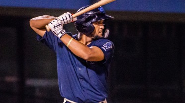 Baldoquin hits second walk-off homer of series for BayBears
