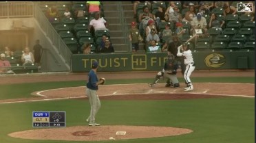 Romero strikes out 11th batter for Durham
