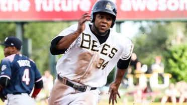 Bees' Puello knocks in five on five-hit night