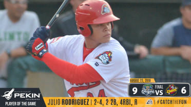Rodriguez Drives in Four in Chiefs Loss