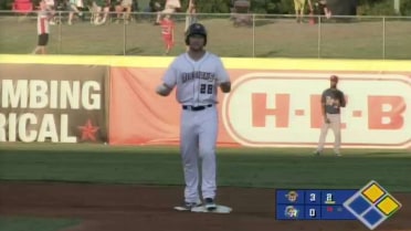 Gettys strokes RBI double for Missions