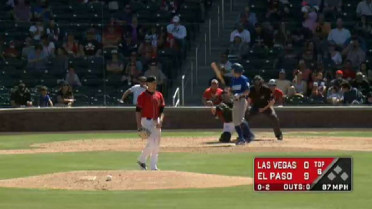 El Paso's Lauer ties career high with 10th K