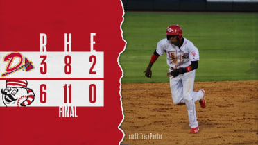 Bumpass Homers, G-Reds Score Four In Sixth In Series Opening Win